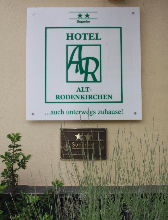 Hotel Alt-Rodenkirchen Köln Exteriör bild