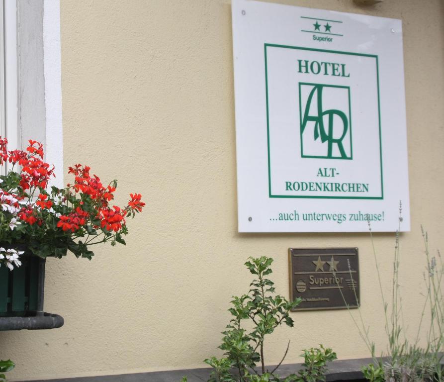 Hotel Alt-Rodenkirchen Köln Exteriör bild